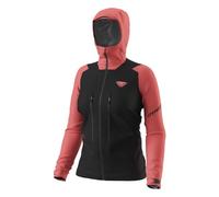 Dynafit Blacklight 3L W - giacca hardshell - donna XS Black/Light Red woman Dwr,Pfc-Free,Bluesign