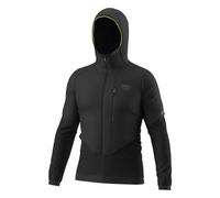 Dynafit Blacklight Hybrid Thermal M - giacca ibrida - uomo 2XL Black/Yellow man Bluesign,Polygiene,Recycled Polyester,Carvico