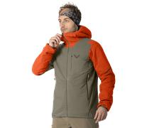 Dynafit Blacklight Primaloft M - giacca in Primaloft - uomo L Grey/Orange man Primaloft Gold,Pfas Free