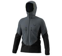 Dynafit Blacklight Softshell M - giacca softshell - uomo S Dark Grey/Black/Yellow man Recycled Polyester,Polygiene,Dwr,Recycled Polyamide,Bluesign,Pfc-Free