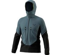 Dynafit - Giacca da sci scialpinismo impermeabile da uomo - Blacklight Softshell Jkt M Cinder per Uomo in Softshell - Taglia M - Grigio