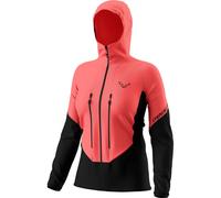 Dynafit Blacklight Softshell W - giacca softshell - donna L Light Red/Black woman Dwr,Pfc-Free,Recycled Polyester,Polygiene,Recycled Polyamide,Bluesign