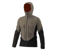 Dynafit Blacklight Softshell M - giacca softshell - uomo Brown/Black/Red S