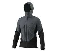 Dynafit Blacklight Softshell M - giacca softshell - uomo Grey/Black/Yellow M