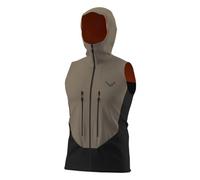 Dynafit Blacklight Softshell M - gilet softshell - uomo XL Brown/Black/Red man Recycled Polyamide,Pfc-Free,Dwr,Bluesign,Recycled Polyester,Polygiene