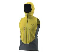 Dynafit - Giacca da escursionismo impermeabile da uomo - Blacklight Softshell Vest M Golden Lime per Uomo in Softshell - Taglia M - Giallo