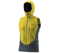 Dynafit Blacklight Softshell M - gilet softshell - uomo 2XL Yellow/Dark Grey man Recycled Polyamide,Pfc-Free,Dwr,Bluesign,Recycled Polyester,Polygiene