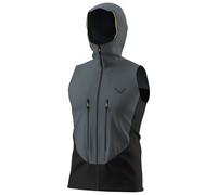 Dynafit - Blacklight Softshell Vest - Gilet softshell XXL nero/grigio