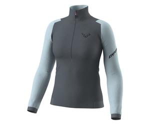 Dynafit Blacklight Thermal 1/2 W - felpa in pile - donna Blue/Blue S