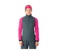 Dynafit Blacklight Thermal 1/2 W - felpa in pile - donna Blue/Pink S