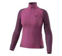Dynafit Blacklight Thermal 1/2 W - felpa in pile - donna XS Pink/Dark Pink woman Recycled Polyester,Polygiene,Carvico