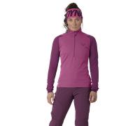 Dynafit Blacklight Thermal 1/2 W - felpa in pile - donna L Pink/Dark Pink woman Recycled Polyester,Polygiene,Carvico