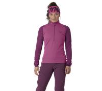 DYNAFIT - Blacklight Thermal 1/2 zip donna - Violetto (Taglia: 48)
