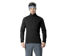 DYNAFIT - Blacklight Thermal 1/2 zip uomo - Grigio (Taglia: S)