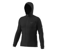 Dynafit Blacklight Thermal Hooded M - felpa in pile - uomo M Black/Black man Polygiene,Carvico,Recycled Polyester