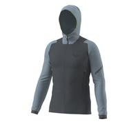 Dynafit Blacklight Thermal Hooded M - felpa in pile - uomo M Blue/Light Blue man Polygiene,Carvico,Recycled Polyester