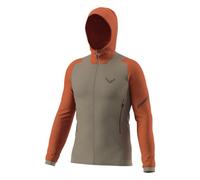 Dynafit Blacklight Thermal Hooded M - felpa in pile - uomo XL Brown/Orange man Polygiene,Carvico,Recycled Polyester