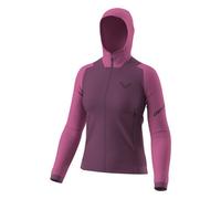 Dynafit Blacklight Thermal Hooded W - felpa in pile - donna Dark Pink/Pink M