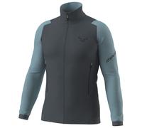 DYNAFIT Giacca in pile termica Blacklight da uomo petrolio | S