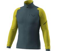 DYNAFIT Blacklight Thermal - Maglia a maniche lunghe da uomo con zip 1/2, trasparente, M