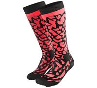 Dynafit - Calze da sci leggere - Ft Graphic Socks Ultra Coral in Pelle - Taglia 39-42 - Arancione