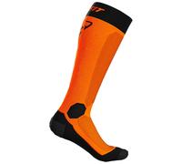 Dynafit - Calze da scialpinismo calde e leggere - Tour Warm Merino Socks Shocking Orange - Taglia 39-42 - Arancione