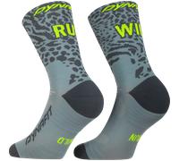 DYNAFIT - Calze Run Wild Crew - Blu (Taglia: 39-42)