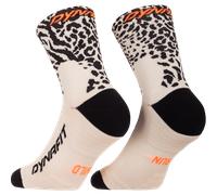 DYNAFIT - Calze Run Wild Mid - Beige (Taglia: 43-46)