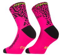 DYNAFIT - Calze Run Wild Mid - Rosa (Taglia: 39-42)