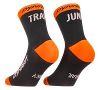 DYNAFIT - Calze Trail Mid - Arancione (Taglia: 35-38)