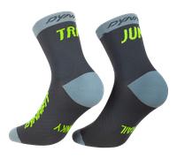 DYNAFIT - Calze Trail Mid - Grigio (Taglia: 35-38)
