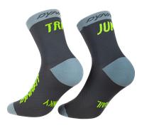 DYNAFIT - Calze Trail Mid - Grigio (Taglia: 43-46)