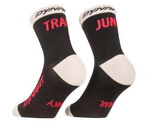 DYNAFIT - Calze Trail Mid - Nero (Taglia: 43-46)