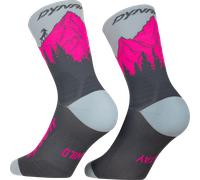 DYNAFIT - Calze Traverse Crew - Grigio (Taglia: 43-46)