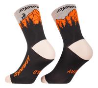 DYNAFIT - Calze Traverse Mid - Arancione (Taglia: 35-38)
