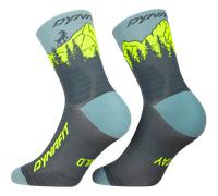 DYNAFIT - Calze Traverse Mid - Grigio (Taglia: 39-42)
