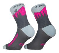 DYNAFIT - Calze Traverse Mid - Grigio (Taglia: 43-46)