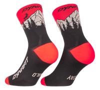 DYNAFIT - Calze Traverse Mid - Nero (Taglia: 39-42)