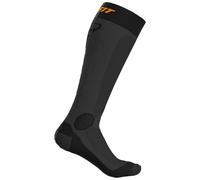 Dynafit - Calzini alti in Lana merino - Tour Warm Merino Socks Asphalt - Taglia 35-38 - Nero