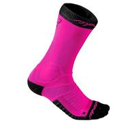 DYNAFIT Ultra Cushion SK calzini da corsa rosa glo (39-42 EU)