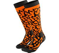 DYNAFIT - Calzini FT Graphic - Arancione (Taglia: 39-42)