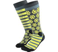 DYNAFIT - Calzini FT Graphic - Blu (Taglia: 35-38)