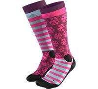 DYNAFIT - Calzini FT Graphic - Blu (Taglia: 43-46)