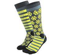 Dynafit - Calzini leggeri da escursionismo - Ft Graphic Socks Smoke Blue in Pelle - Taglia 35-38