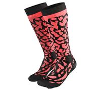 Dynafit - Calze da sci leggere - Ft Graphic Socks Ultra Coral in Pelle - Taglia 43-46 - Arancione