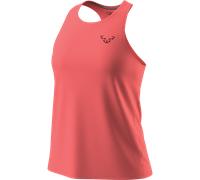 Dynafit Trail W - top trail running - donna S Red/Black woman Recycled Polyester,Polygiene