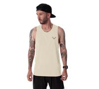Canotta Dynafit Trail senza maniche bianco beige - XL