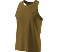 Dynafit Trail M - top trail running - uomo XL Dark Yellow/Black man Recycled Polyester,Polygiene