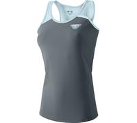 Dynafit - Canottiera da escursionismo leggera e tecnica - Alpine Pro W Tank Cinder per Donne in Poliestere Riciclato - Taglia XS - Grigio