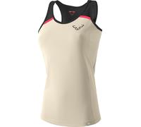Dynafit - Canottiera da escursionismo leggera e tecnica - Alpine Pro W Tank Overcast per Donne in Poliestere Riciclato - Taglia M - Beige